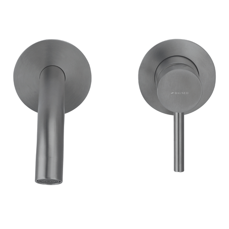 Balneo Cascade mixer pentru chiuvetă model 3 gun metal