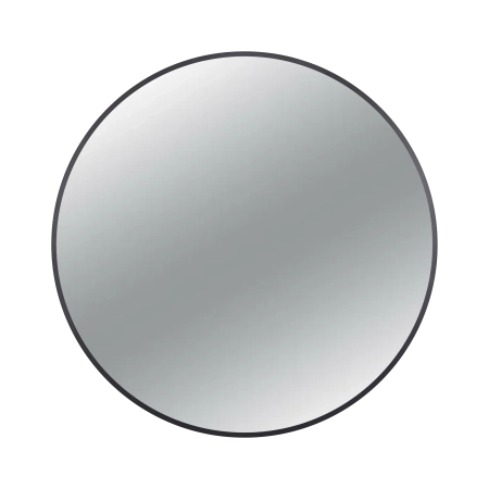 Oglindă rotundă Balneo Corina neagră 70 cm