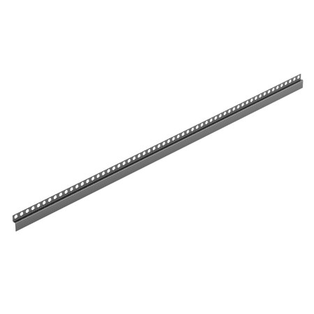 Balneo Gun Metal podea picătură bandă față 130 cm
