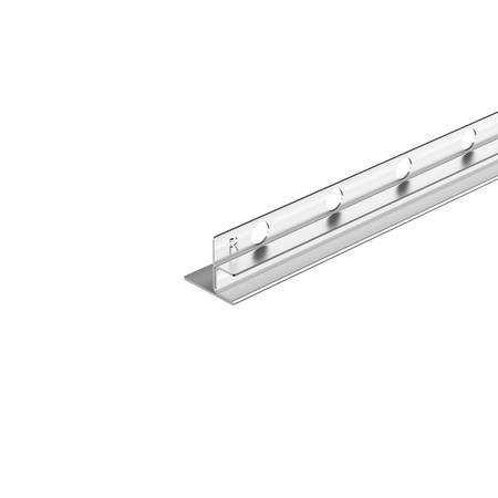 Profil de pantă Balneo inox pentru sticlă dreapta 170 cm