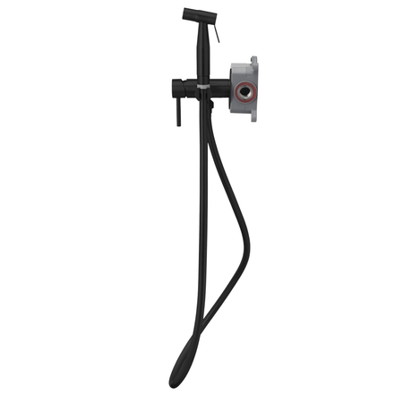 Baterie pentru bideu Balneo Cascade model 2 black