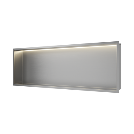Balneo Wall Box LED Inox raft 90 x 30 x 10 cm