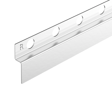 Profil de pantă Balneo inox de perete dreapta 120 cm
