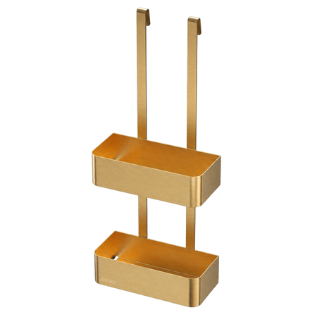 BALNEO Etajeră de duș MARELLO GOLD