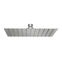 Rainshower Balneo Cascade model 2 Inox