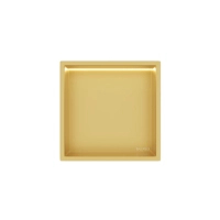 Balneo Wall Box LED raft încastrat Gold 30 x 30 x 10 cm