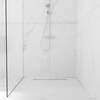 Profil de pantă Balneo inox de perete dreapta 170 cm