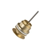 Dop de chiuvetă din alamă Balneo Klik Klak D, auriu, universal – Brushed Gold