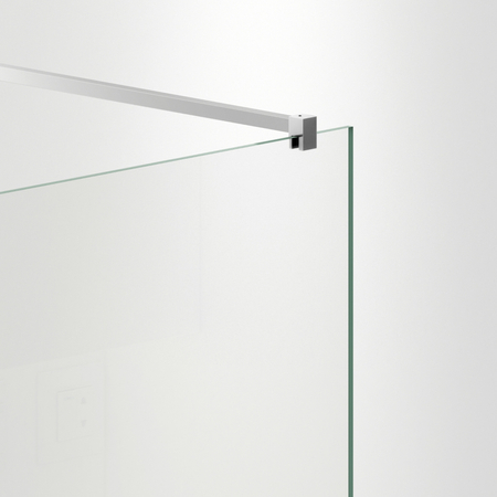 Perete de duș Beira Crom 110 cm