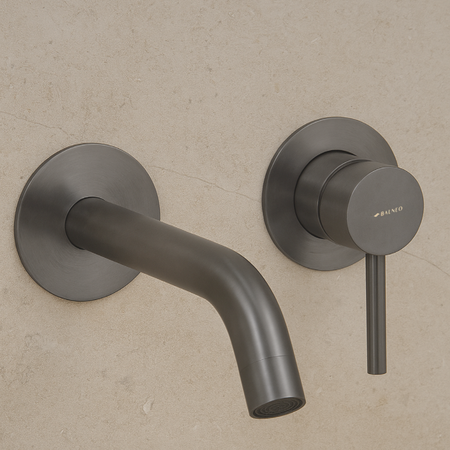 Balneo Cascade mixer pentru chiuvetă model 3 gun metal