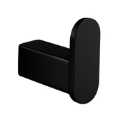 Balneo Qarx cârlig negru model 1
