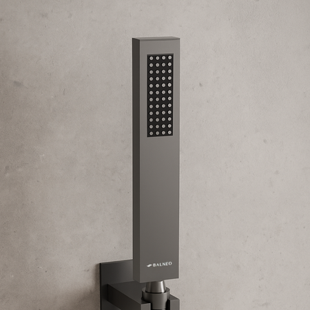 Duș de mână CASCADE model 2 GUN METAL