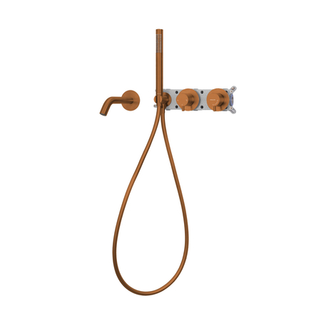 Baterie pentru cadă Balneo Cascade model 3 copper