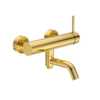Balneo Cascade mixer de baie model 1 aur strălucitor
