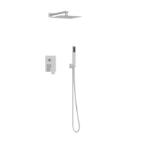 Balneo Cascade mixer de duș set de 3 crom