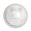 Oglindă rotundă iluminată Balneo Roco 60 cm