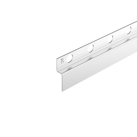 Profil de pantă Balneo inox de perete dreapta 170 cm