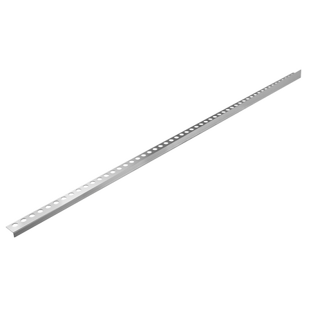 Profil de pantă Balneo inox de pardoseală dreapta 120 cm