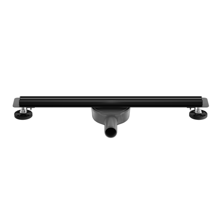 Rigolă liniară de pardoseală Balneo Slim & Low ProLine Black 100 cm negru
