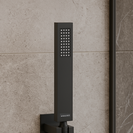 Duș manual CASCADE model 2 BLACK