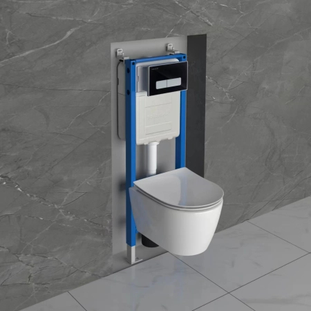 Cadru îngropat WC Balneo Fix-Frame Narrow