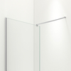 Perete de duș Beira Crom 90 cm