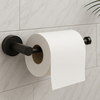 Suport de hârtie Balneo Qube negru model 1