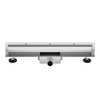 Sifon liniar de perete Balneo W-Drain NEXT 2 în 1 80 cm inox cu două fețe