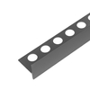 Profil de pantă Balneo Gun Metal pardoseală stânga 170 cm