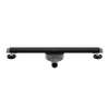Rigolă liniară de pardoseală Balneo Slim & Low ProLine Black 100 cm negru