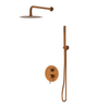 Balneo Cascade mixer de duș set de 2 cupru