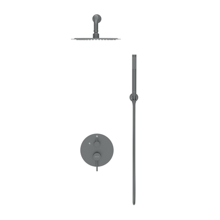Balneo Cascade mixer de duș set de 2 metal pistol