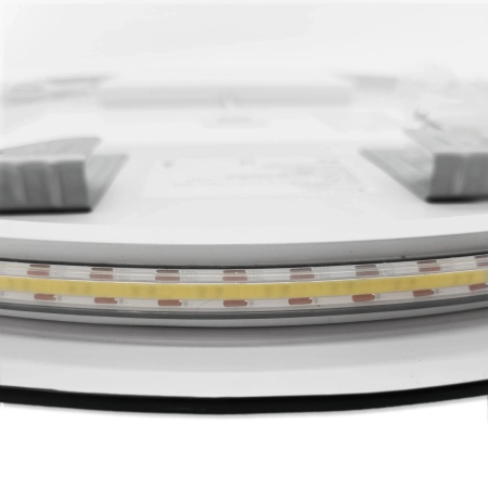Oglindă rotundă iluminată Balneo Roco 60 cm