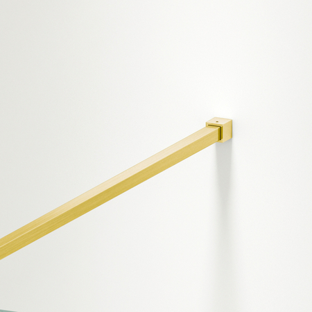 Perete de duș Beira Auriu 80 cm
