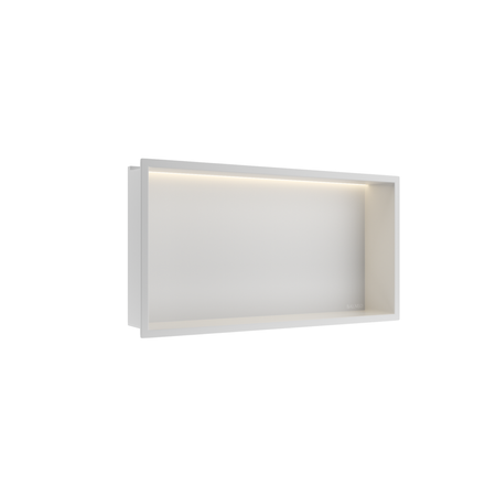 Balneo Wall Box LED raft încastrat Alb 60 x 30 x 10 cm