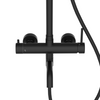 Balneo Cascade duș mixer set 1 negru
