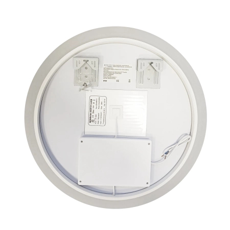 Oglindă rotundă iluminată Balneo Roco 60 cm