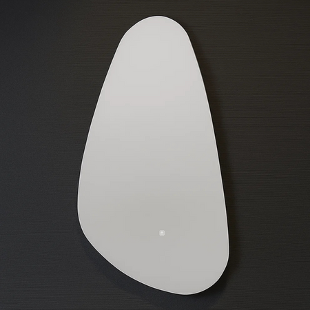 Oglindă asimetrică iluminată Balneo SORA 55 x 100 cm
