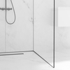 Profil de pantă pentru pardoseală Balneo Gun Metal, dreapta, 170 cm