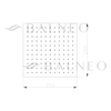 Balneo Cascade model 2 Cap de duș din cupru