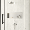 Balneo Wall Box LED Inox raft 90 x 30 x 10 cm