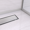 Profil de pardoseală Balneo inox dreapta 170 cm