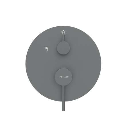Balneo Cascade mixer de duș set de 2 metal pistol