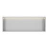 Balneo Wall Box LED Inox raft 90 x 30 x 10 cm