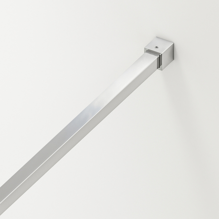 Perete de duș Beira Crom 60 cm