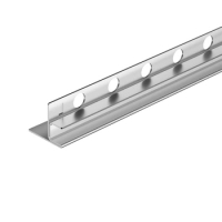 Profil de pantă Balneo inox pentru sticlă stânga 120 cm