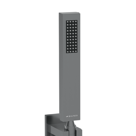 Duș de mână CASCADE model 2 GUN METAL