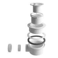Sifon pentru cădiță de duș Balneo Stone Tray 87 mm