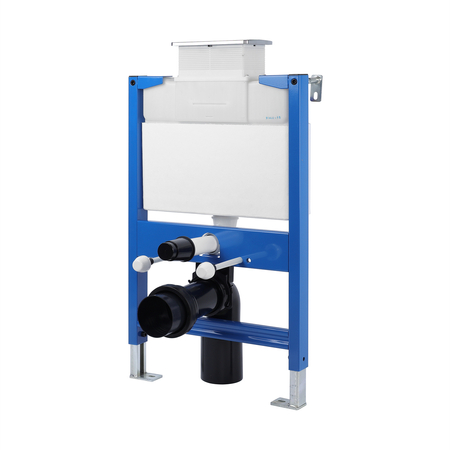 Cadru îngropat WC Balneo Fix-Frame Low, jos