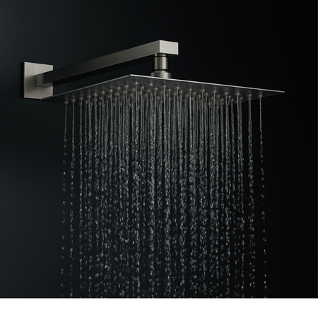 Rainshower Balneo Cascade model 2 Inox